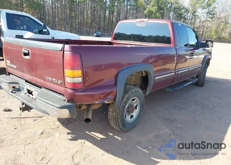 2001 Chevrolet Silverado 2500Hd Ls z USA, uszkodzony, nr VIN 1GCHC29U71E133922
